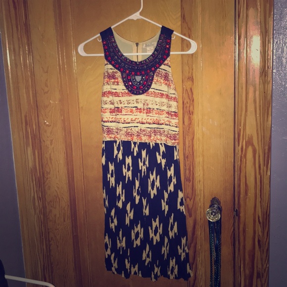 Lucky Brand bedazzled dress - Picture 1 of 4